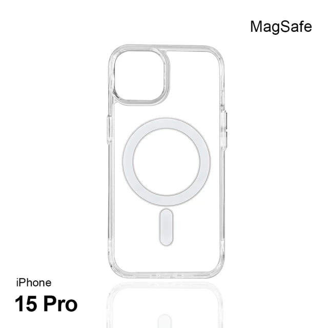 General iPhone 15 Pro 磁吸防摔手機殼 i15 Pro 保護殼(MagSafe兼容)