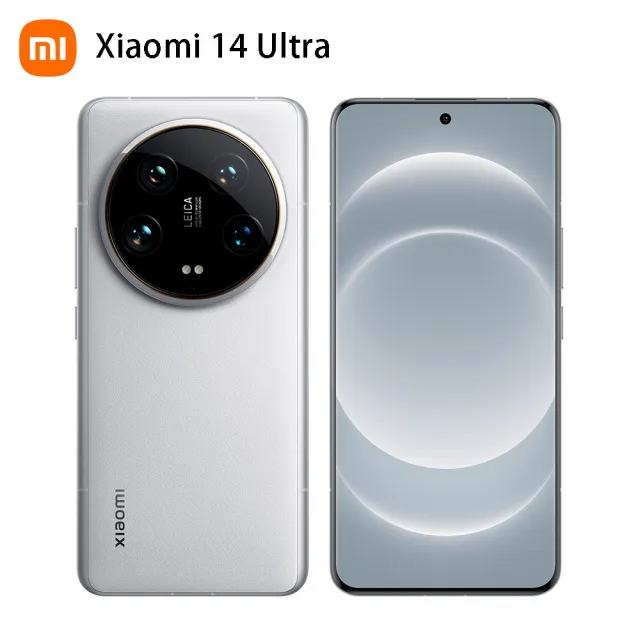 官方旗艦館【小米】Xiaomi 14 Ultra 5G 6.73吋(16G/512G/高通驍龍8 Gen 3/5000萬鏡頭畫素)