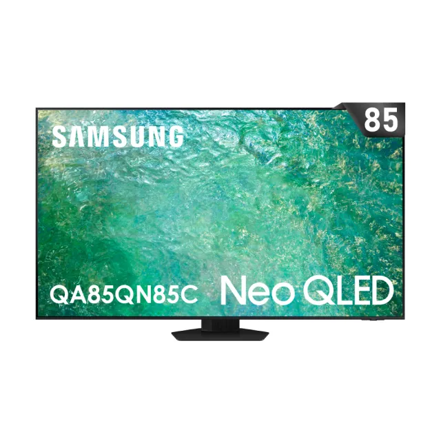 【SAMSUNG 三星】85型4K Neo QLED智慧連網 120Hz Mini LED液晶顯示器(QA85QN85CAXXZW)