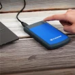【Transcend 創見】StoreJet 25H3 2TB 2.5吋軍規防震行動硬碟(TS2TSJ25H3B 新舊包裝隨機出貨)