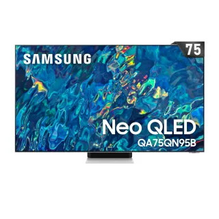 【SAMSUNG 三星】福利品 75型4K HDR智慧連網NEO QLED量子電視(QA75QN95BAWXZW)