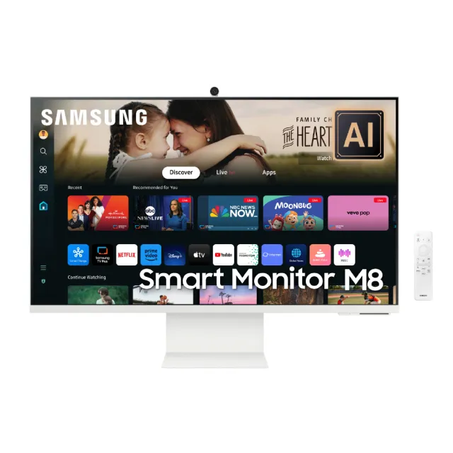 【SAMSUNG 三星】32吋4K  HDR淨藍光智慧聯網螢幕 M8(S32DM803UC)