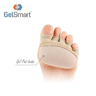 【Gelsmart 吉斯邁】五趾舒壓前掌墊 女款23-25cm-1雙(前掌墊 蹠骨墊 前腳掌減壓 MG-GBC151F)