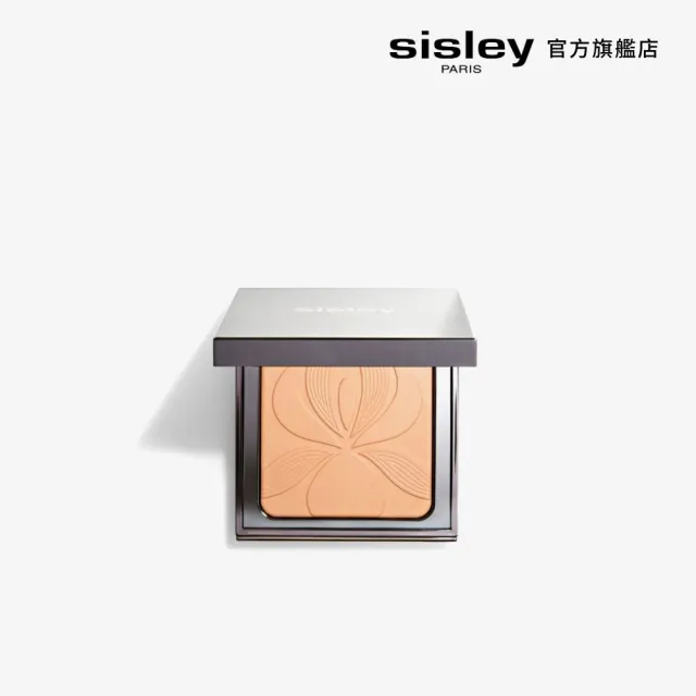 【Sisley 希思黎】植物保養絲緞光蜜粉餅 濾鏡白(省去一鍵美顏 輕鬆成為上鏡女王)