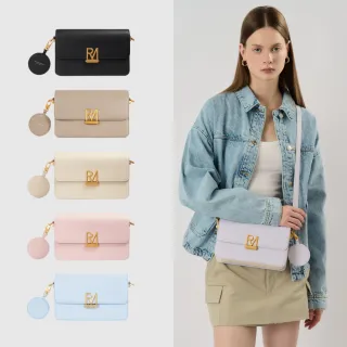 【ROBINMAY】曖昧夾心斜背包(斜背肩背兩用/多色任選)