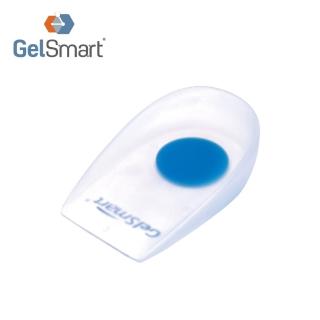 【Gelsmart 吉斯邁】矽膠腳跟杯墊-1雙(減壓保護型 SI-SH210D)