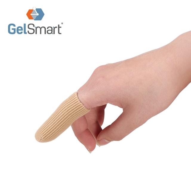 【Gelsmart 吉斯邁】腳趾/手指保護套-2入(防磨保護套 腳指保護套 防磨防撞 MG-GA9019F)