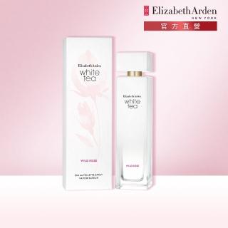 【伊麗莎白雅頓】官方直營 白茶花綻野玫瑰香水100ml Elizabeth Arden(香氛/花香/玫瑰調)