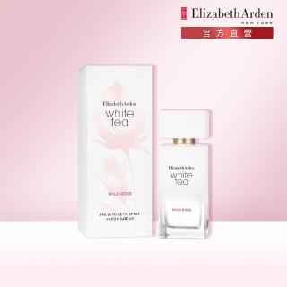 【伊麗莎白雅頓】官方直營 白茶花綻野玫瑰香水 50ml Elizabeth Arden(香氛/花香/茶香調)