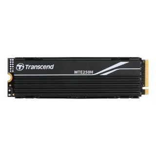 【Transcend 創見】MTE250H 1TB M.2 2280 PCIe Gen4x4 SSD固態硬碟 支援PS5(TS1TMTE250H 新舊包裝隨機出貨)