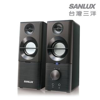 【SANLUX 臺灣三洋】2.0聲道USB多媒體喇叭(SYSP-190)
