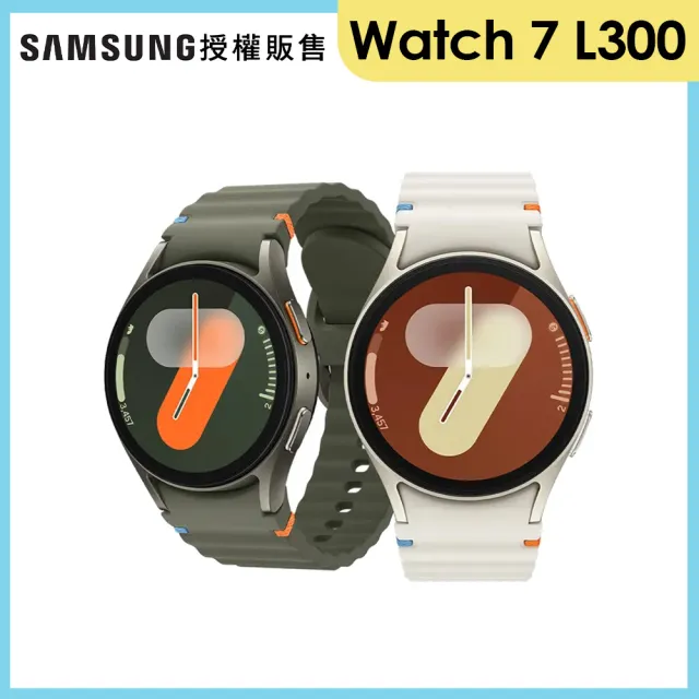 【SAMSUNG 三星】Galaxy Watch7 BT 40mm智慧手錶(L300)