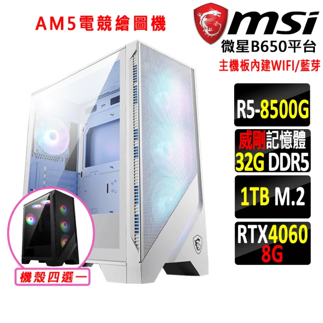 微星平台 i5十核GeForce RTX 4060TI Wi