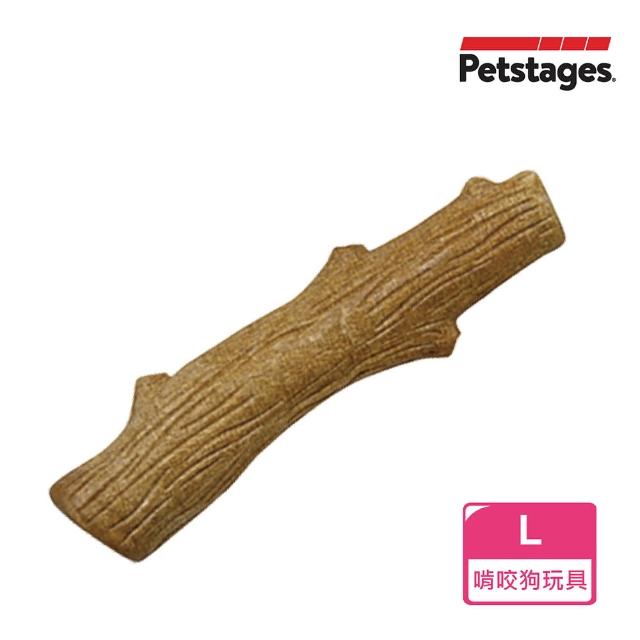 【Petstages】耐咬史迪克-L(潔牙 耐咬 安全無毒 狗玩具 寵物玩具 狗 玩具)