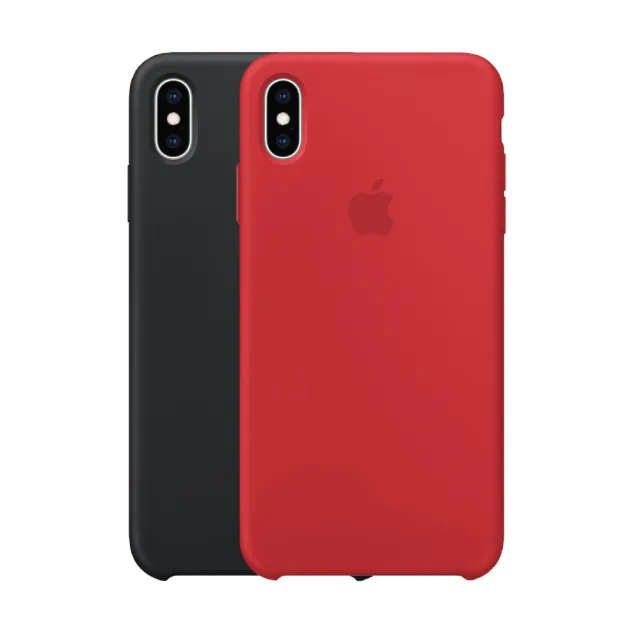 【Apple 蘋果】原廠 iPhone Xs Max 適用 Silicone case 矽膠保護套(公司貨)