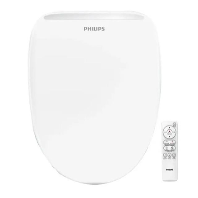 PHILIPS飛利浦 AIB2210 是一款具備多項智慧功能的瞬熱式馬桶，提供水溫調節、暖座、自動洗淨、噴嘴位置控制、女性私密洗淨、臀部洗淨等功能，並配備可拆洗噴嘴與淨水過濾系統，確保使用衛生與舒適。820W 高功率設計，節能省電，具備防乾燒安全裝置與抗菌座圈，提升使用安全性。整體採用 PP 材質，輕便耐用，適閤家庭使用。