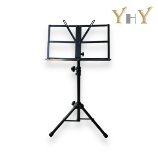 【YHY】MS-330 收折式中譜架含袋組／MIT台灣製造(MS330 DM架 收折譜架 宣傳架 播客 直播 指揮架 譜架袋)