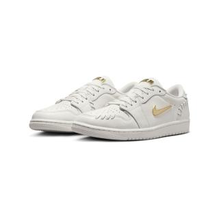 【NIKE 耐吉】W Air Jordan 1 Low Method of Make 白金 FN5032-100(AJ1 MM 休閒鞋 女鞋)