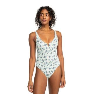 【ROXY】女款-WILD FLORAL ONE PIECE 一件式泳裝-小碎花(ERJX103634-61)
