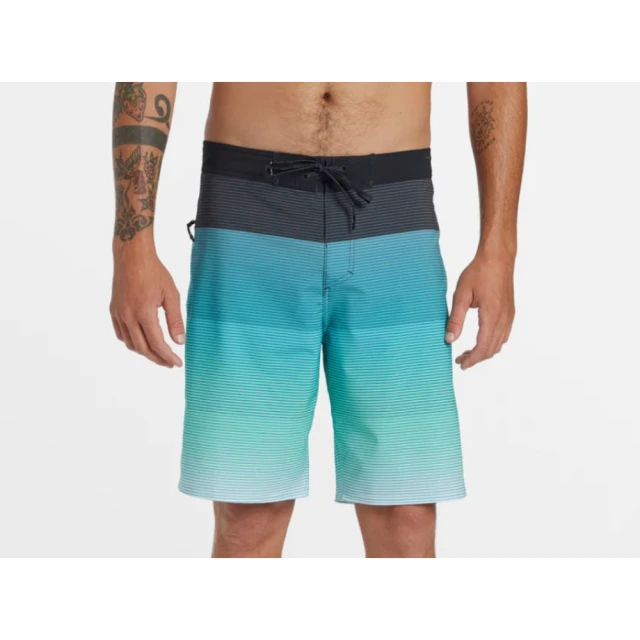 Quiksilver 男款-SURFSILK MASSIVE 20衝浪褲-藍綠(AQYBS03634F-60)