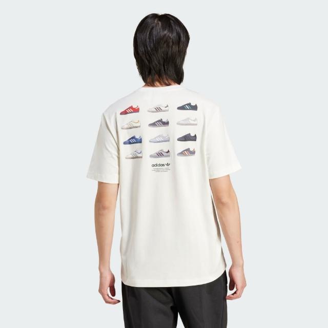 【adidas 愛迪達】TRAINING SUPPLY 短袖上衣 T恤 男 - Originals IZ2573