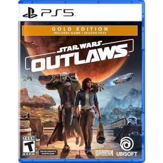 【SONY 索尼】PS5 星際大戰 亡命之徒 黃金版(臺灣公司貨-中文版)