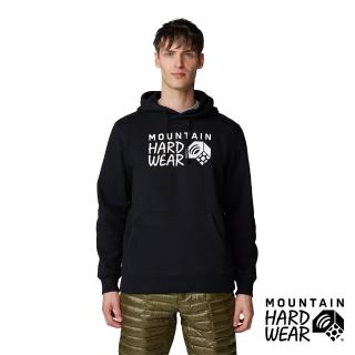 【Mountain Hardwear】MHW™ Logo PO Hoody Logo標誌連帽長袖上衣 男款 黑 #2100581