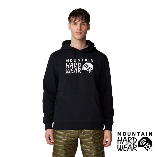 【Mountain Hardwear】MHW Logo PO Hoody  Logo標誌連帽長袖上衣 男款 黑 #2100581