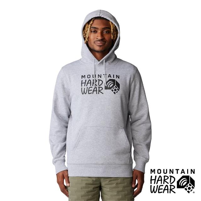 【Mountain Hardwear】MHW Logo PO Hoody  Logo標誌連帽長袖上衣 男款 灰色 #2100581