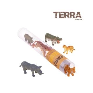 【TERRA】野生動物家族(拿手罐)