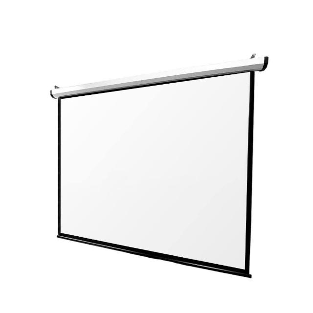 【USA優視雅】4:3電動投影布幕-80吋(台灣製造)
