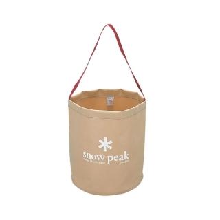 【Snow Peak】軟式水桶-12L(FP-152R)