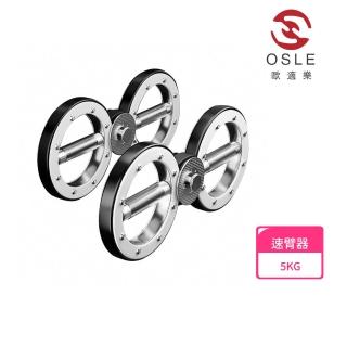 【OSLE 歐適樂】8字速臂器/健臂器/多功能運動健身器材