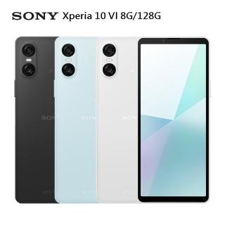 【SONY 索尼】Xperia 10 VI 6.1吋(8G/128G/高通驍龍6 Gen1/4800萬鏡頭畫素)