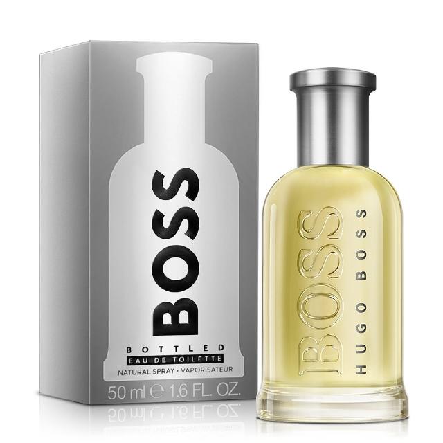 【HUGO BOSS】自信男性淡香水50ml(專櫃公司貨)