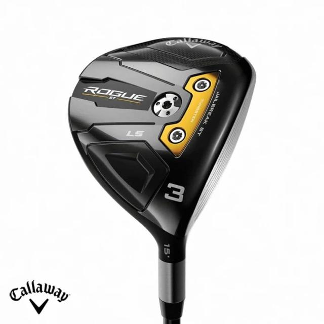 【Callaway 卡拉威】ROGUE ST LS AD60 球道木桿