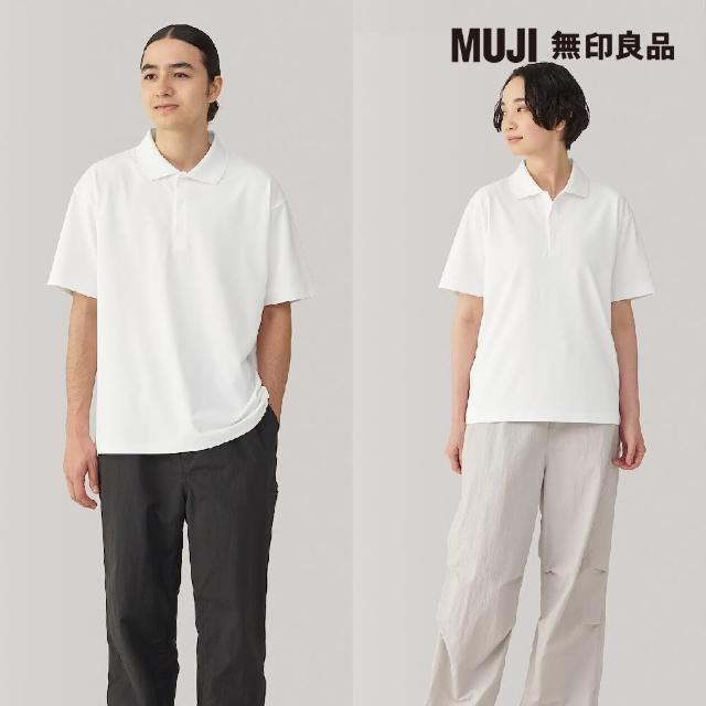 【MUJI 無印良品】男抗UV速乾POLO衫(共4色)