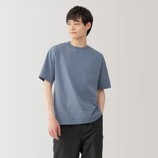 【MUJI 無印良品】男抗UV吸汗速乾短袖T恤(共5色)