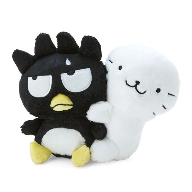【SANRIO 三麗鷗】夥伴系列 造型絨毛娃娃 酷企鵝&花丸