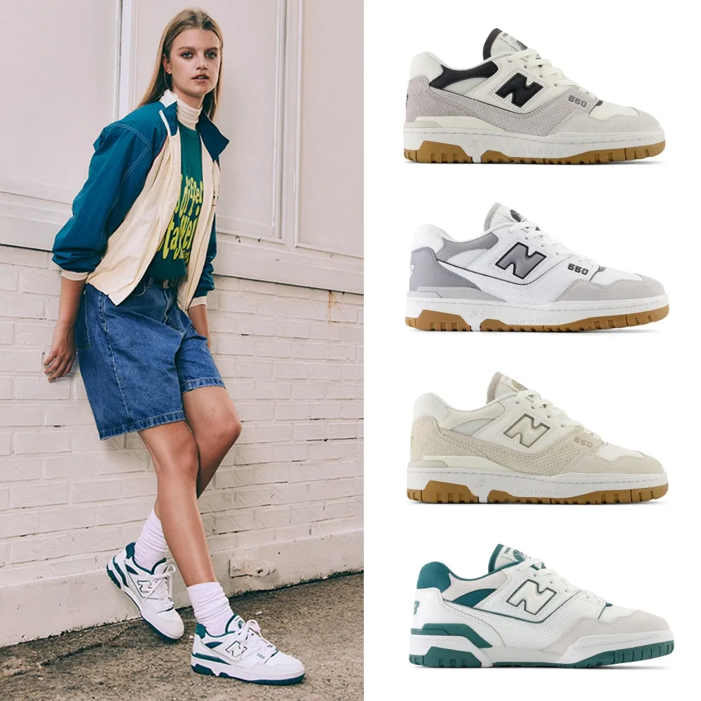 【NEW BALANCE】NB 復古休閒鞋/運動鞋_女鞋_550系列