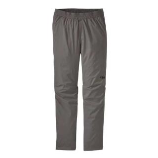 【Outdoor Research】APOLLO PANT 女款登山褲 2.5層防水褲 全開拉鍊 灰(OR269186)