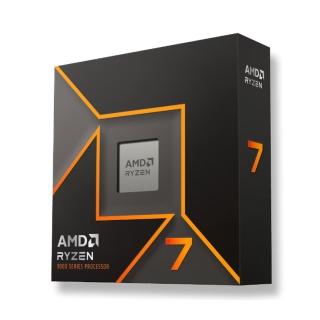 【AMD 超微】Ryzen R7 9700X八核處理器(無風扇-需加購散熱或水冷)