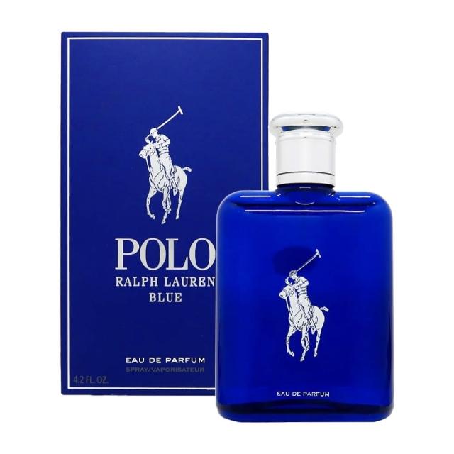 【RALPH LAUREN】POLO BLUE 藍色馬球男性淡香水 125ml(平行輸入)