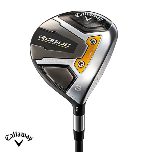 【Callaway 卡拉威】ROGUE ST MAX FAST 球道木桿