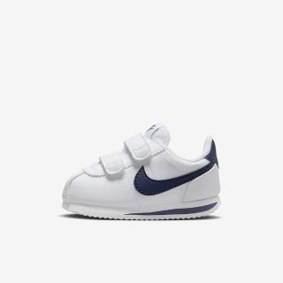 【NIKE 耐吉】CORTEZ BASIC SL TDV 小童 幼童 休閒鞋 魔鬼氈 深藍(904769106)