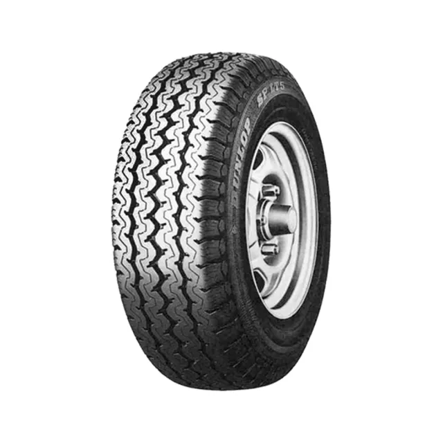 【DUNLOP 登祿普】輪胎 登祿普 LT5 貨車胎_四入組_185/14(車麗屋)