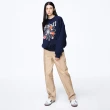 【MARDI MERCREDI】印花大學TEE 黑 藍 燕麥 經典小雛菊 繽紛 純棉 SWEATSHIRT FLOWERMARDI BLOSSOM