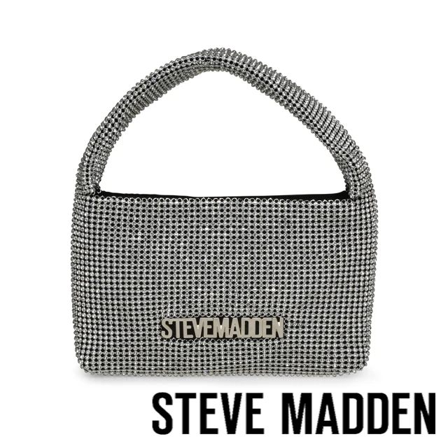 steve madden BSHIRI 水晶手提小方包(銀色)