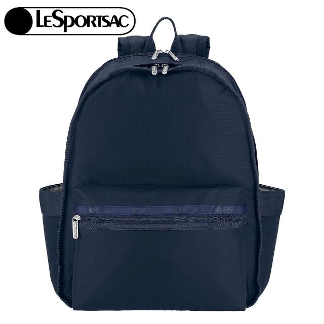 【Lesportsac】Route Backpack 後背包 雙11 優惠(深藍)