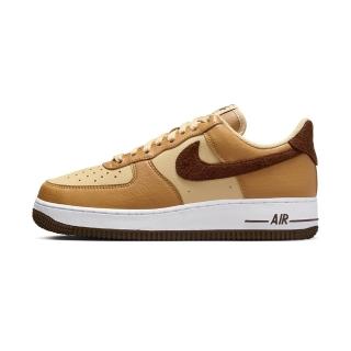 【NIKE 耐吉】W Air Force 1 07 Next Nature 女鞋 咖啡棕色 經典 運動 休閒鞋 HQ3905-200